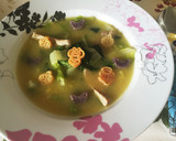 豚カツ用肉で白菜の簡単節約スープ煮込！作り方10写真