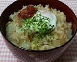 簡単！なめ茸と大根の炊込みご飯♪作り方5写真