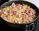 チーズとベーコンの朝ごはんキャセロール作り方6写真