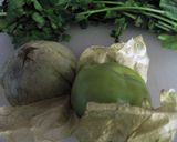 グリーンサルサ（サルサベルデ）作り方1写真