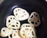 ビックリ！簡単！レンコンのたらこ和え作り方5写真
