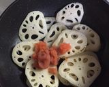 ビックリ！簡単！レンコンのたらこ和え作り方6写真
