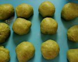 抹茶ちぎりぱんinホワイトチョコ作り方2写真