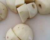 鍋一つで完成！ズボラなマッシュポテト作り方1写真