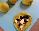 抹茶ちぎりぱんinホワイトチョコ作り方3写真