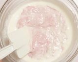 簡単＊苺のレアチーズムース作り方4写真