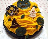 ハロウィン★HMで簡単かぼちゃの黒タルト作り方23写真