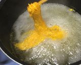 タイ♡伝統の卵黄のお菓子 FoiTong作り方12写真