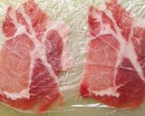 豚肉のチーズinフライ作り方2写真