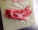 豚肉のチーズinフライ作り方5写真