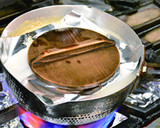 北海道料理 藤半の筍とふきの煮物作り方4写真