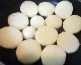 超簡単！バターと焼肉のタレで長芋ステーキ作り方1写真