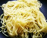 残り物救済!お味噌汁でかた焼きそば!作り方1写真