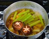 北海道料理 藤半の筍とふきの煮物作り方9写真