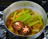 北海道料理 藤半の筍とふきの煮物作り方9写真