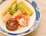 北海道料理 藤半の筍とふきの煮物作り方10写真