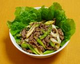 牛肉とアスパラのオイスター炒め作り方6写真