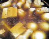 栄養満点【手羽元煮込み（卵・豆腐入り）】作り方7写真