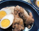 栄養満点【手羽元煮込み（卵・豆腐入り）】作り方8写真