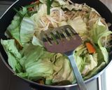 1．男1人暮らし　野菜炒め作り方3写真