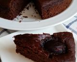 卵&乳なし‼HMでチョコケーキ作り方5写真