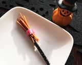 ハロウィンに★パスタでほうき作り方5写真