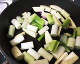 長ネギとナスの焼き南蛮〜♪作り方3写真