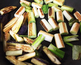 長ネギとナスの焼き南蛮〜♪作り方4写真