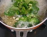グリーンパスタ作り方4写真