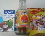 パインとココナッツのスープチャーハン作り方1写真