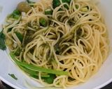 グリーンパスタ作り方6写真