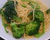 グリーンパスタ作り方5写真