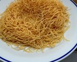 恐竜の卵の皿うどん作り方5写真
