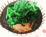 超簡単！ほうれん草のごま和え☆お弁当にも作り方3写真