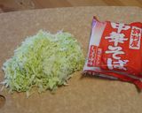 インスタントきゃべせんラーメン作り方1写真