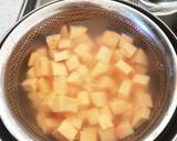 秋はさつまいも味のモチモチ蒸しパン作り方1写真