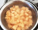 秋はさつまいも味のモチモチ蒸しパン作り方1写真