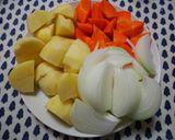肉じゃが≪主菜≫作り方1写真