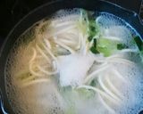 簡単！！焼き味噌うどん作り方2写真