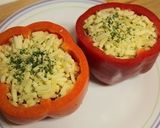 牛ロースチャーハン入りパプリカグラタン作り方10写真