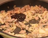 牛ロースチャーハン入りパプリカグラタン作り方7写真