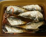 お安く1品( *´艸｀)♪小鯵の南蛮漬け作り方6写真