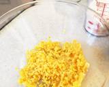 秋はさつまいも味のモチモチ蒸しパン作り方2写真
