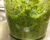 大葉ジェノベーゼソースのパスタ♪作り方3写真