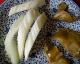 鶏とセロリとザーサイ、カイワレもね♪作り方2写真