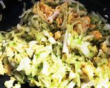 ふんわり卵のキャベツ炒め✨作り方3写真