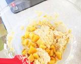 秋はさつまいも味のモチモチ蒸しパン作り方3写真