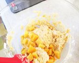 秋はさつまいも味のモチモチ蒸しパン作り方3写真
