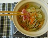 子供もおかわり♡昆布屋の千切り鍋♪作り方5写真