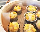 秋はさつまいも味のモチモチ蒸しパン作り方5写真